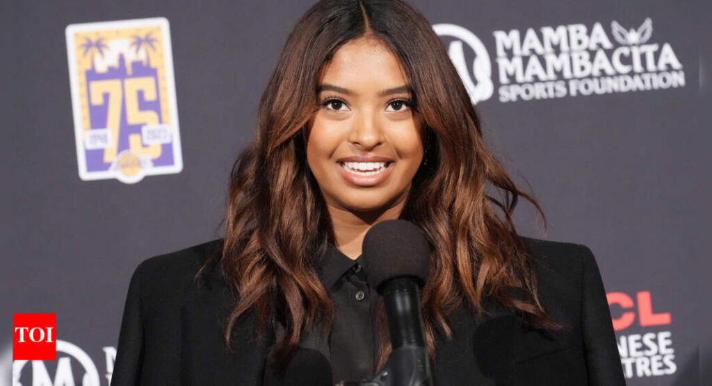 Natalia Bryant’s modern royalty on Italian catwalk sparks one-word reaction from her mother Vanessa Bryant | NBA News