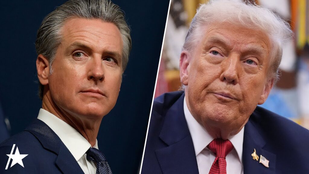 Gavin Newsom Reacts To Donald Trump Threatening 100% Tariff On Foreign-Made Movies