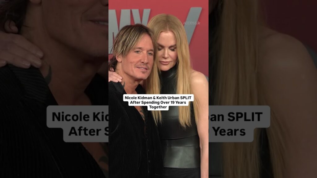 Nicole Kidman & Keith Urban SPLIT After Spending Over 19 Years Together Nicole Kidman & Keith Urban SPLIT After Spending Over 19 Years Together
