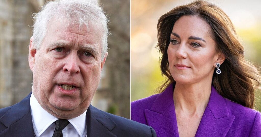 Kate Middleton narrowly misses awkward Prince Andrew visit as staff left ‘stunned’ Ipso logo
