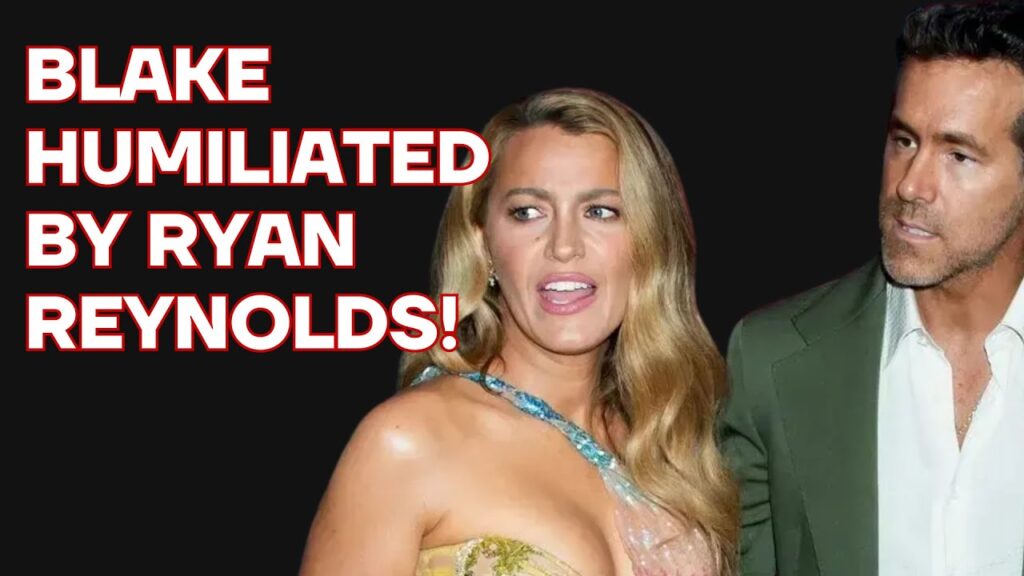BLAKE LIVELY HUMILIATED BY RYAN REYNOLDS I PR STRATEGY OR IMPENDING DIVORCE?! I CORE WOUND GENE KEYS