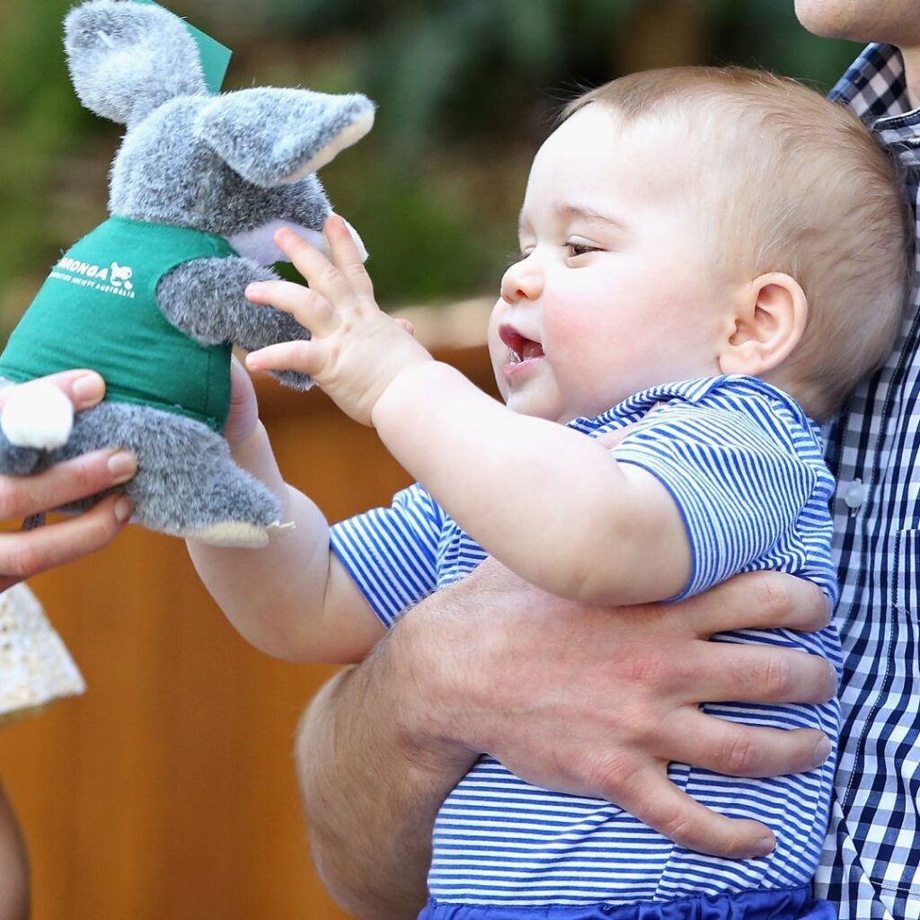 Will Prince George Recreate One of His Cutest Baby…