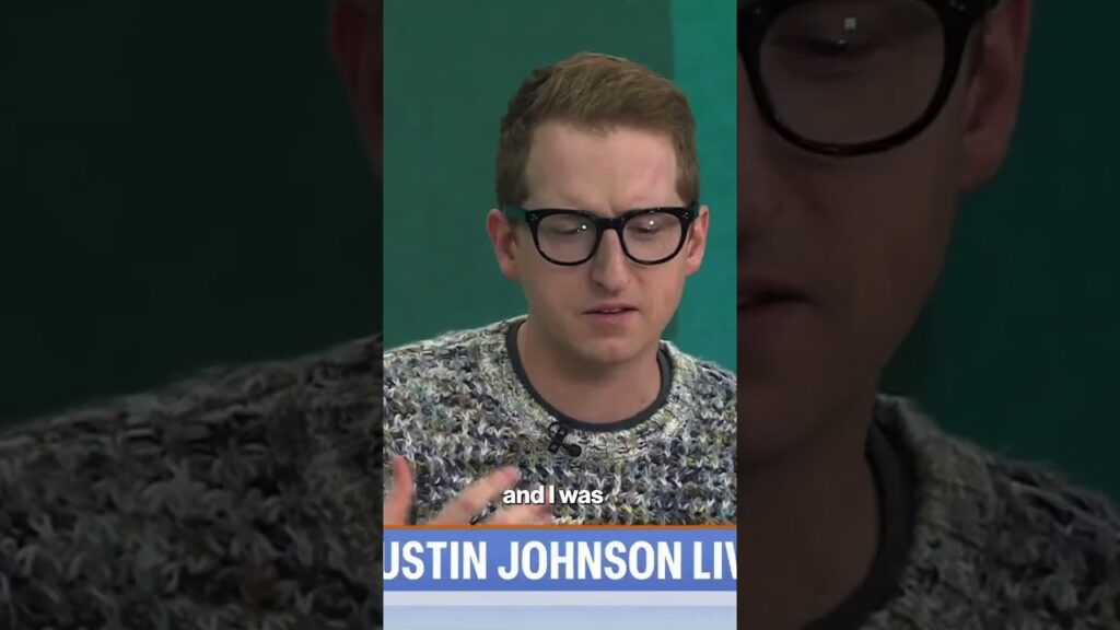 James Austin Johnson reveals the sweet tradition he has with new 'SNL' cast members #shorts