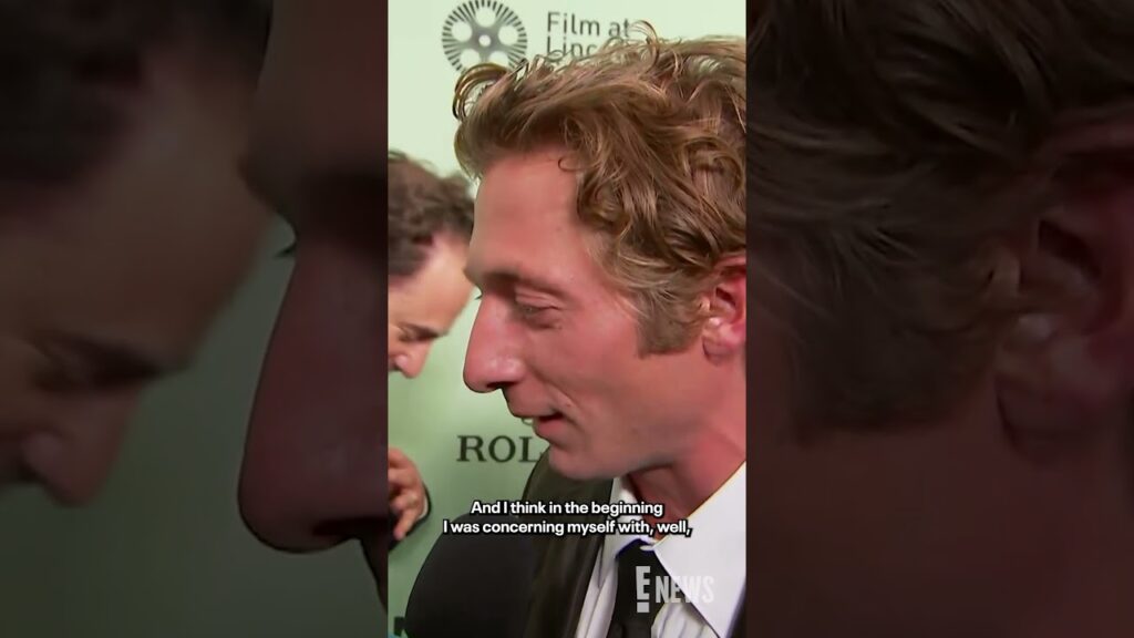 Jeremy Allen White Shares His Reaction to Getting the Role of Bruce Springsteen