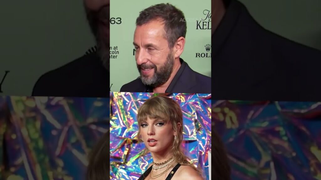 George Clooney & Adam Sandler are Swifties! #shorts