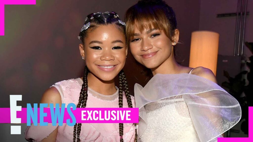 Storm Reid Shares Hope for Zendaya Ahead of Tom Holland Wedding | E! News