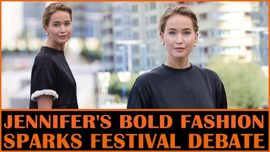 Jennifer Lawrence's Bold Fashion Choice Sparks Debate at Film Festival