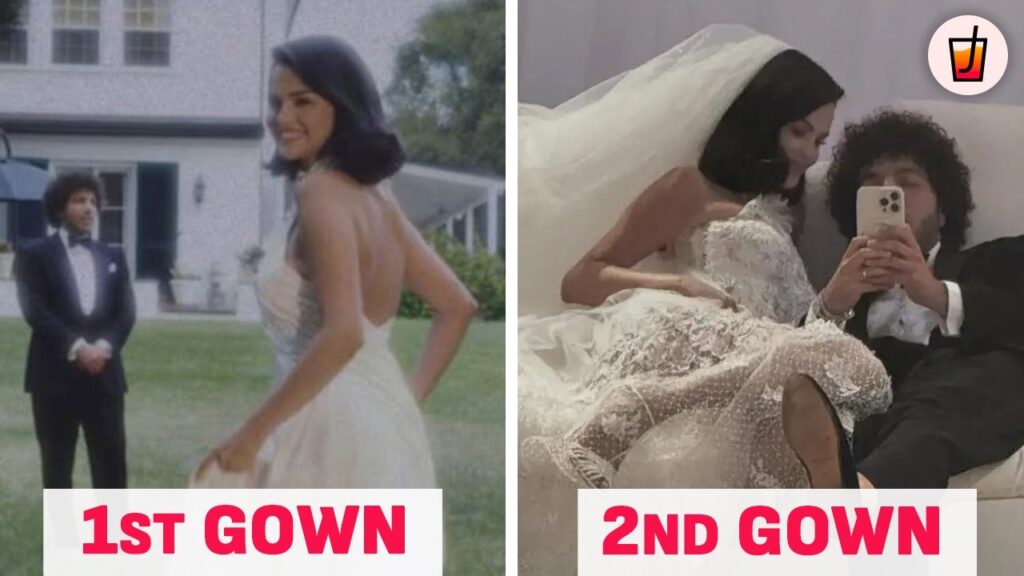 Selena Gomez Wore Two Wedding Dresses — And Both Were Stunning 🥤 RumourJuice