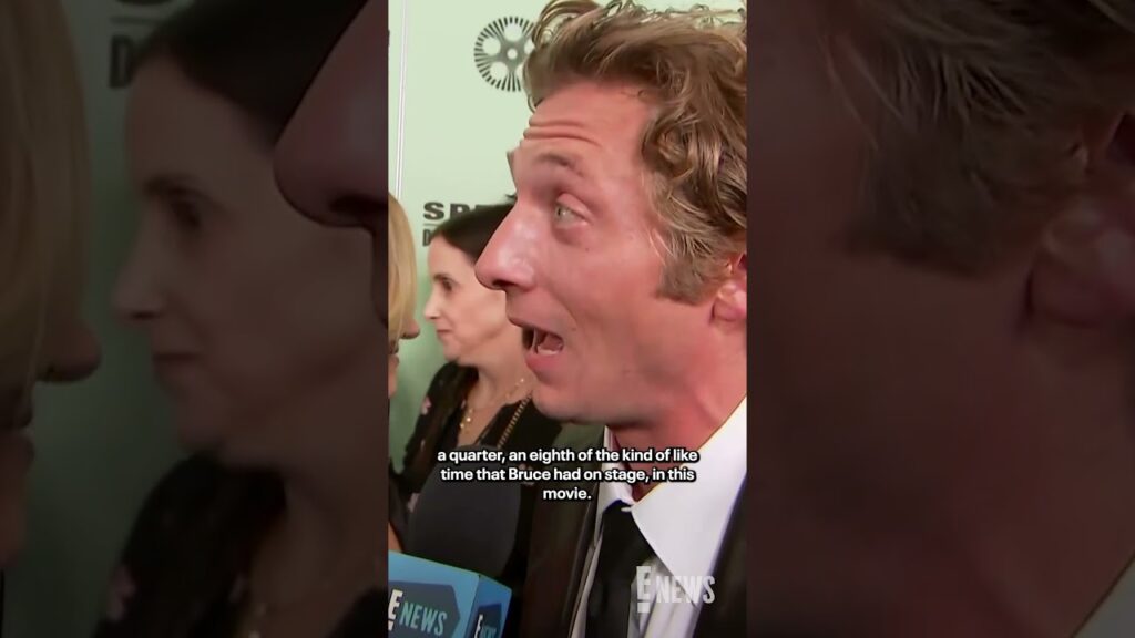 Jeremy Allen White on the Physical Demands While Playing Bruce Springsteen Jeremy Allen White on the Physical Demands While Playing Bruce Springsteen