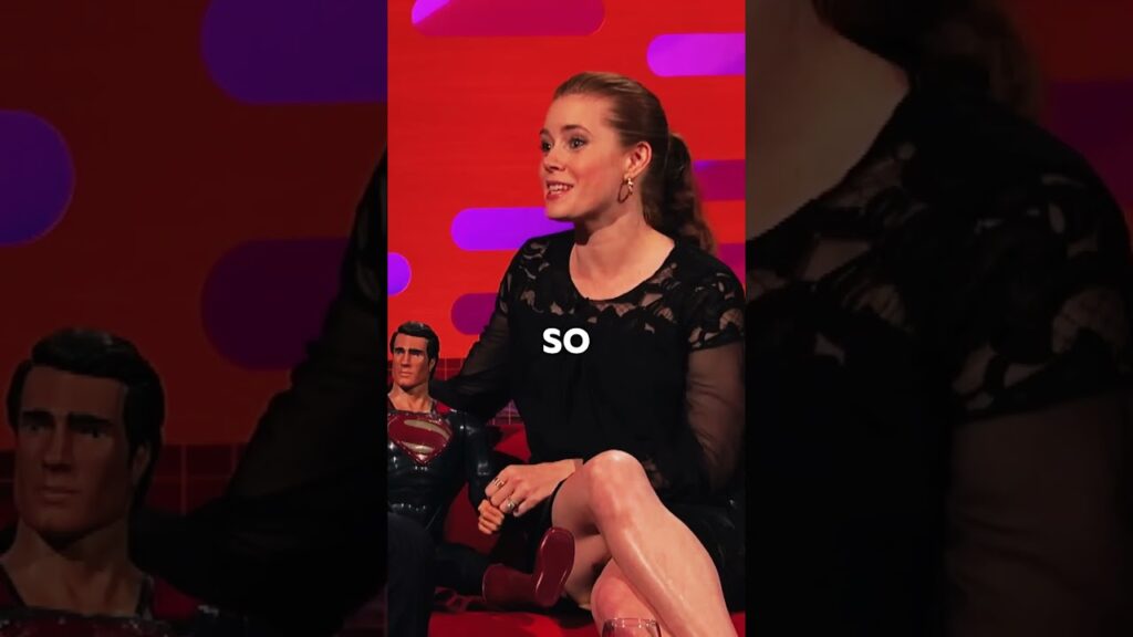 Amy Adams Couldn't Stop Gushing Over Henry Cavill #shorts #henrycavill #celebritymoments