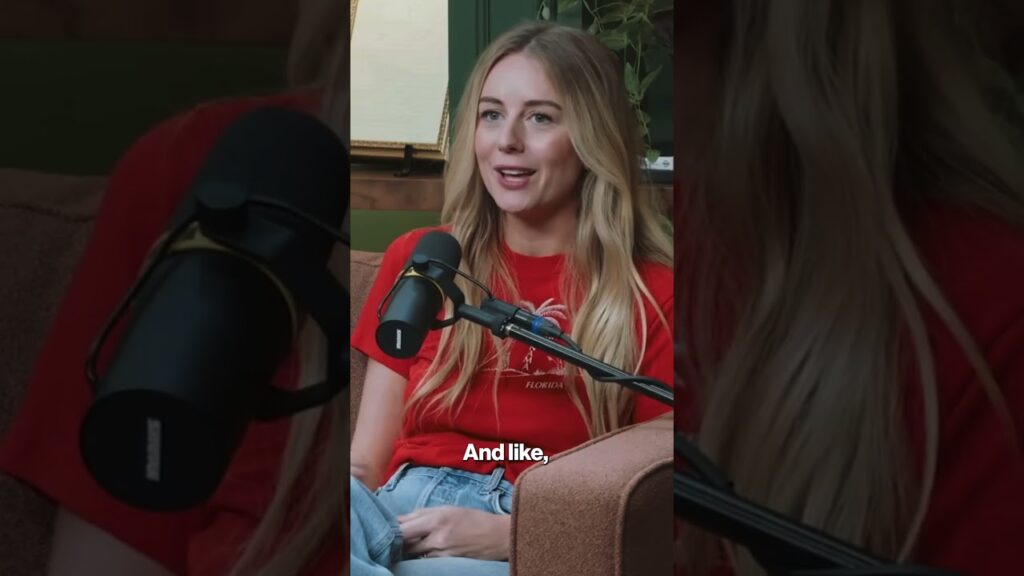 ‘Nobody Wants This’ star Justine Lupe gushes over co-star Kristen Bell #shorts 'Nobody Wants This' star Justine Lupe gushes over co-star Kristen Bell #shorts