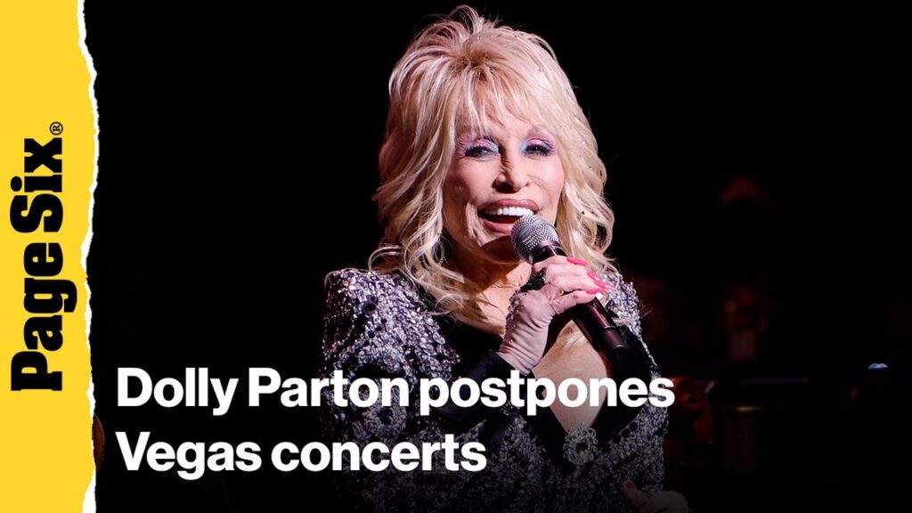 Dolly Parton postpones Las Vegas concerts due to 'health challenges'