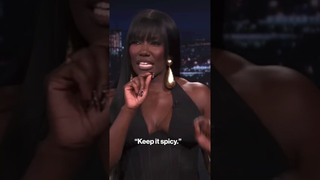 'RHOBH' star Bozoma Saint John reveals 'spicy' engagement gift from Jimmy Fallon #shorts