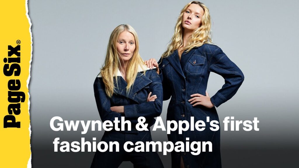 Gwyneth Paltrow and daughter Apple Martin star in first-ever fashion campaign together for GapStudio Gwyneth Paltrow and daughter Apple Martin star in first-ever fashion campaign together for GapStudio
