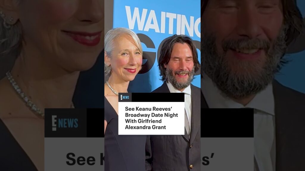 Keanu Reeves and Alexandra Grant have date night on the red carpet. 😍