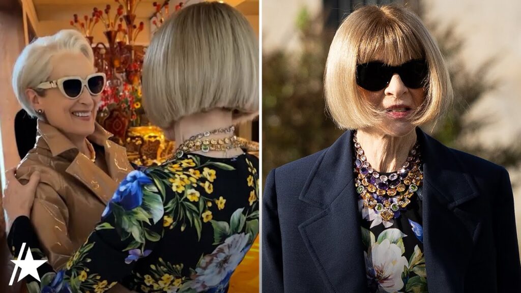 See Meryl Streep & Anna Wintour’s GROUNDBREAKING Meeting