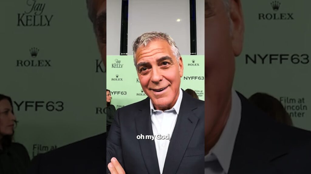 George Clooney admits he 'would have made dumb choices' as a young actor #shorts