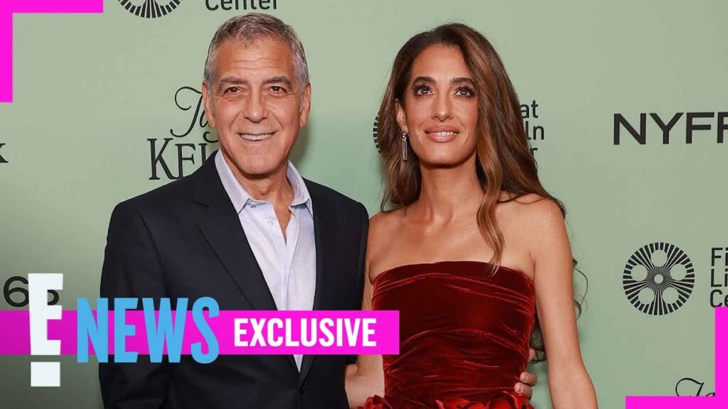 George Clooney Reveals Whether His Kids Will Follow in His Footsteps | E! News George Clooney Reveals Whether His Kids Will Follow in His Footsteps | E! News