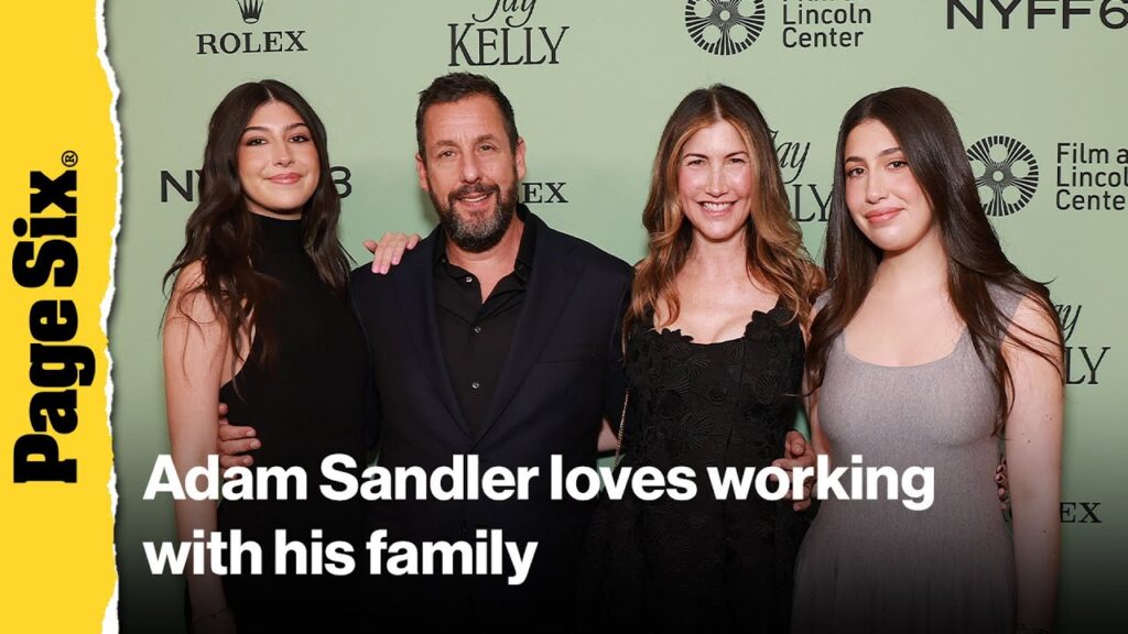 Adam Sandler gushes over working with his daughters and wife Adam Sandler gushes over working with his daughters and wife