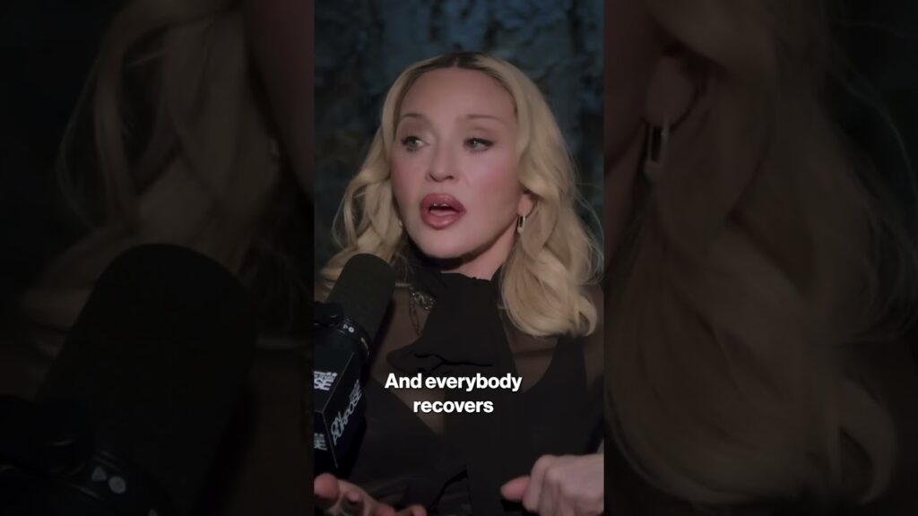 Madonna reveals she was on a ventilator last year with sepsis #shorts