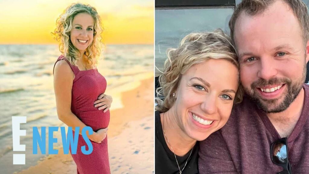 John-David Duggar’s Pregnant Wife Abbie Diagnosed With Hyperemesis | E! News