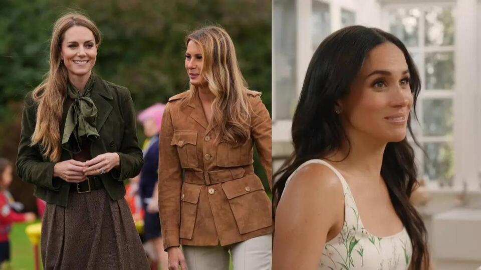 Kate Middleton Didn’t Hog Spotlight Like Meghan Markle on Outing With Melania Trump, Expert Claims