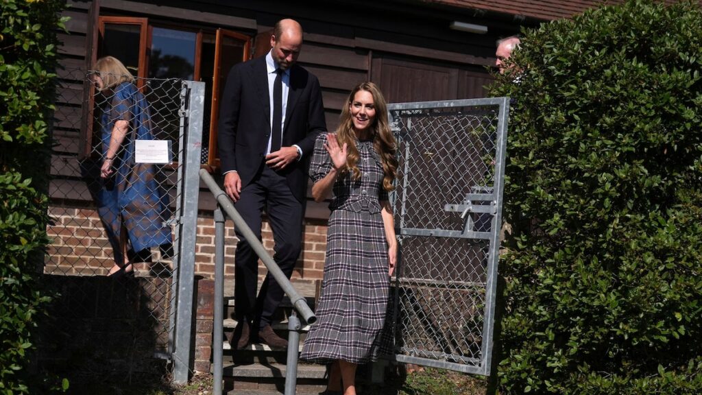 Kate Middleton's surprise reappearance with William overshadows Harry's London return