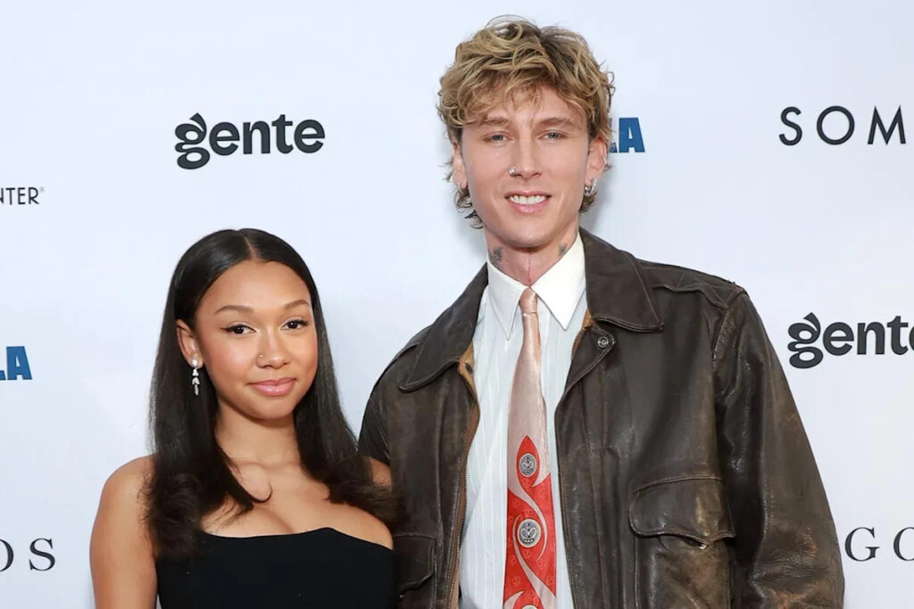 MGK and Daughter Casie, 16, Have Father-Daughter Night Out as She Admits Red Carpets Are Still ‘Stressful’ (Exclusive)