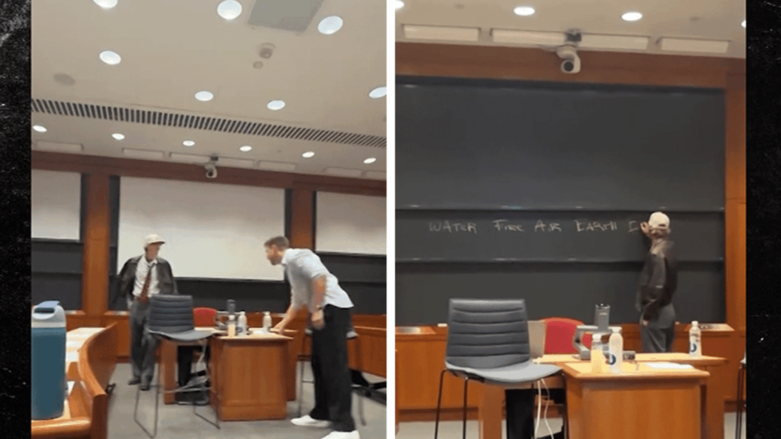 MGK Delivers Lecture to Harvard Business School Class MGK Delivers Lecture to Harvard Business School Class