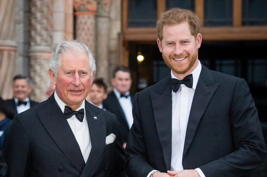 Prince Harry Issued A Rare Statement On His Relationship With King Charles Yahoo lifestyle home