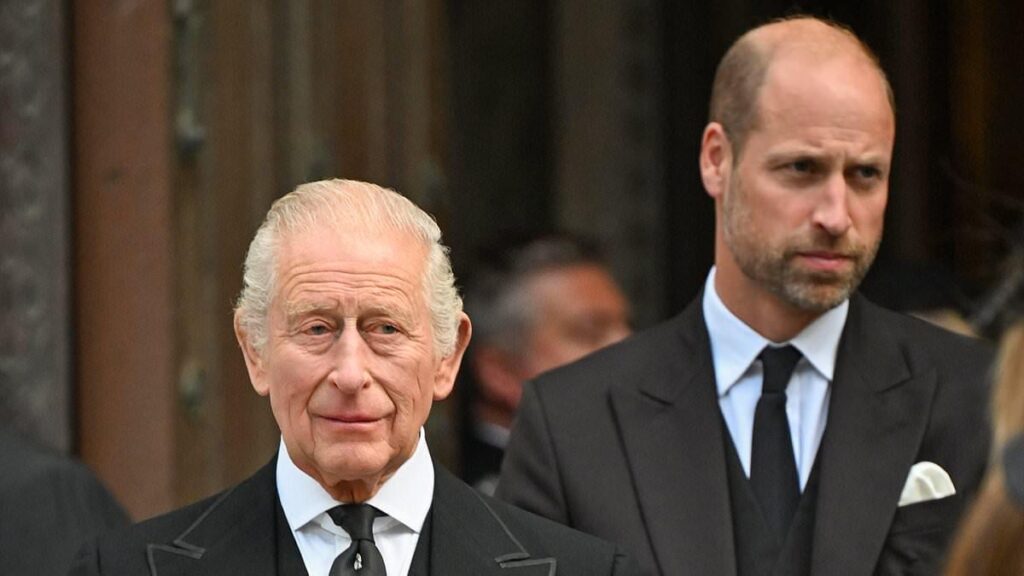 King Charles and Prince William are getting along as usual King Charles and Prince William are getting along as usual