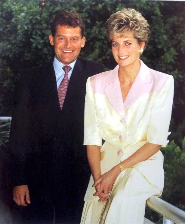 Paul Burrell, who worked for the Queen, King Charles and Diana, with the late princess