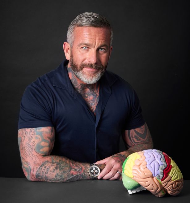 Body language expert Bruce Durham  