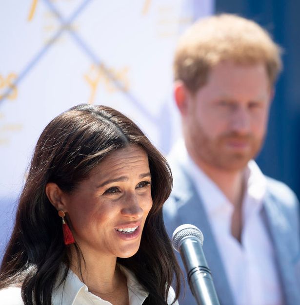 The Duke and Duchess of Sussex