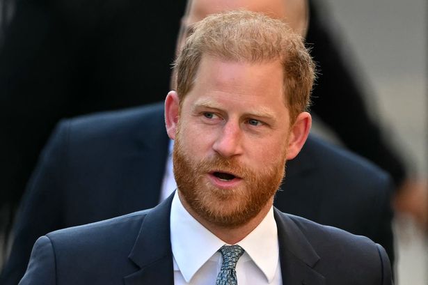 Prince Harry and King Charles