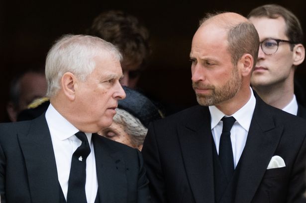 Prince Andrew, Duke of York and Prince William, 