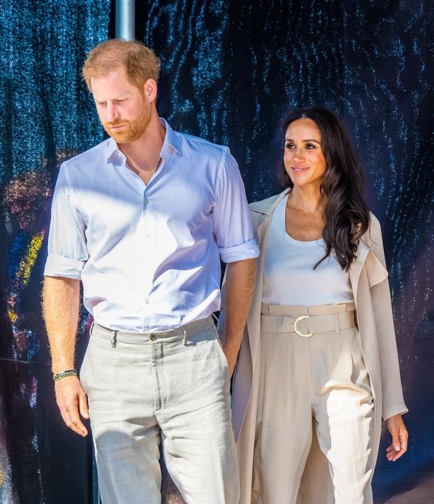 Harry says he is unable to bring his wife and children to the UK