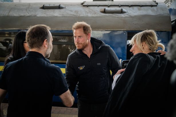 The Duke of Sussex met members of the Ukrainian government