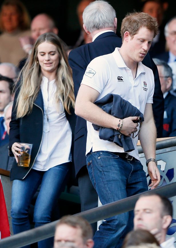 Prince Harry and Cressida Bonas