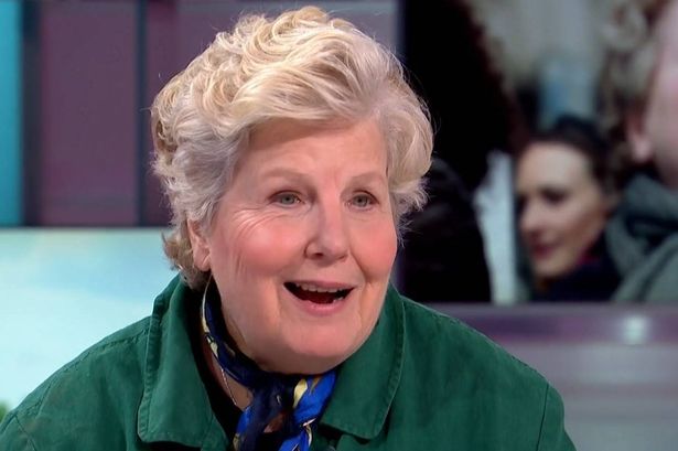 Sandi Toksvig on Good Morning Britain