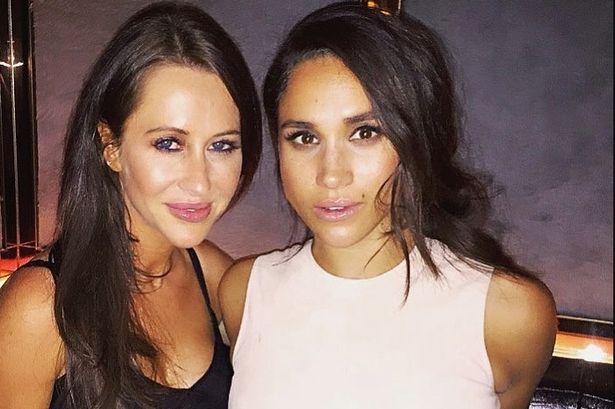 Jessica Mulroney and Meghan Markle