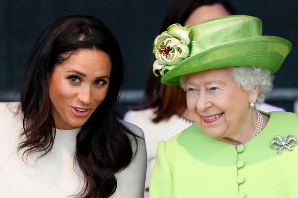 Queen Elizabeth II despaired at the notion of Meghan Markle and Prince Harry leaving the UK, it is said