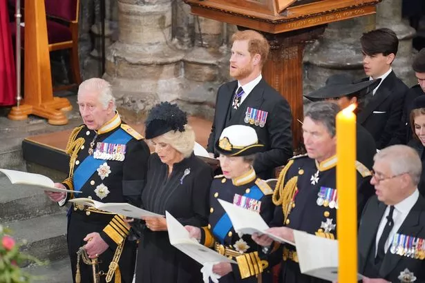 Harry is currently estranged from the royal family
