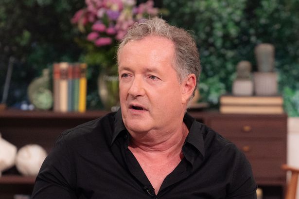 piers on sofa