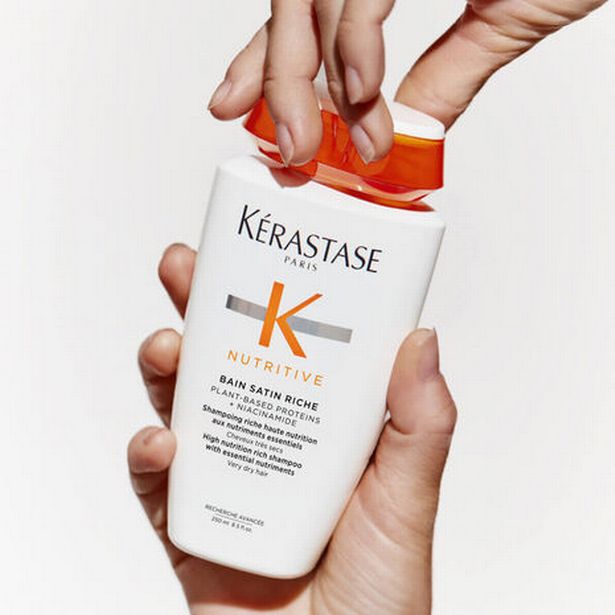 The Kérastase Nutritive Bain Satin Riche Shampoo