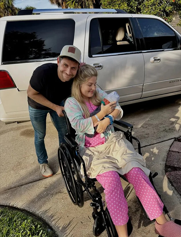 Erin Bates discharged from hospital after sepsis battle