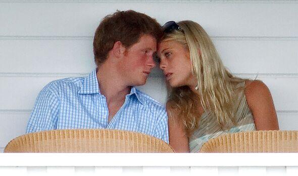 Prince Harry left in the dust when his ex pulled unexpected move
