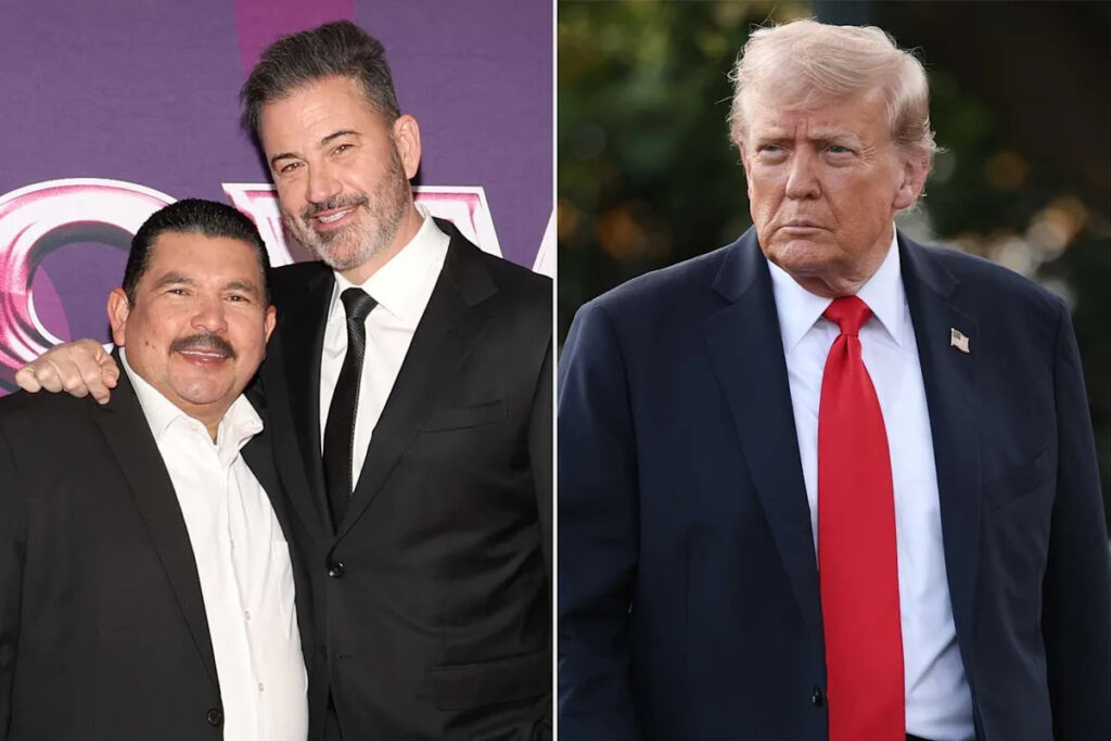 Jimmy Kimmel Trolls Donald Trump with Photo of Guillermo on Escalator After Arriving in Brooklyn: It’s ‘Working Great!’ Jimmy Kimmel Trolls Donald Trump with Photo of Guillermo on Escalator After Arriving in Brooklyn: It's 'Working Great!'