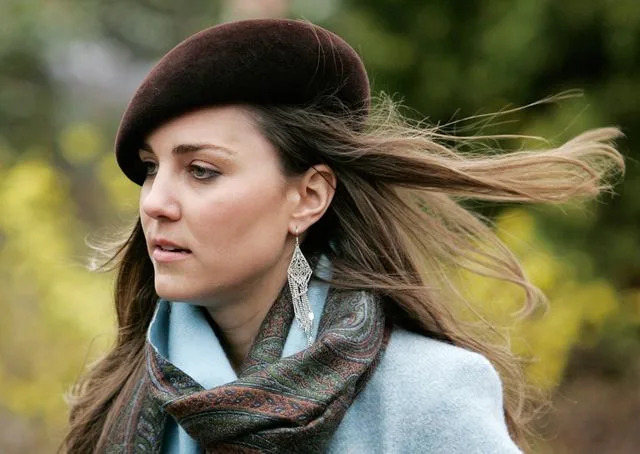 Getty Kate Middleton on March 16, 2007