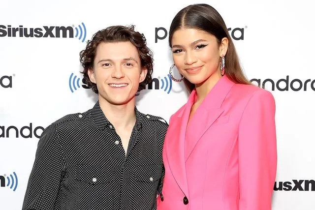 Cindy Ord/Getty Tom Holland and Zendaya in 2021